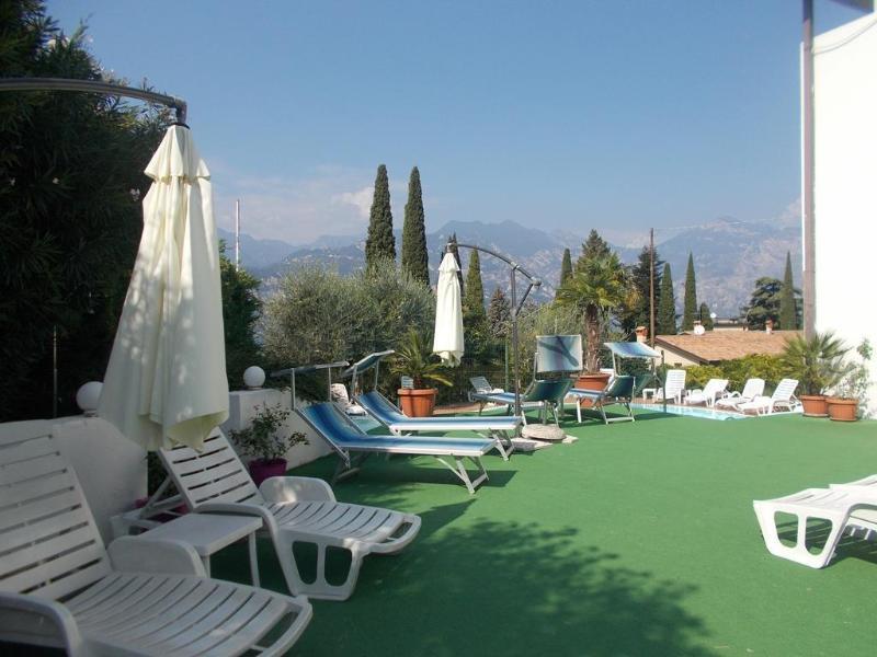 Hotel Laura Christina Malcesine Exterior foto